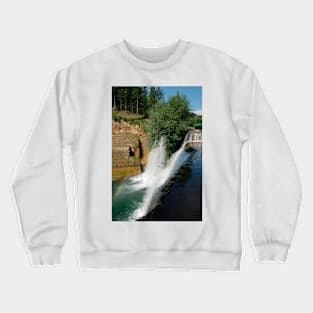 Jajce Waterfall Crewneck Sweatshirt